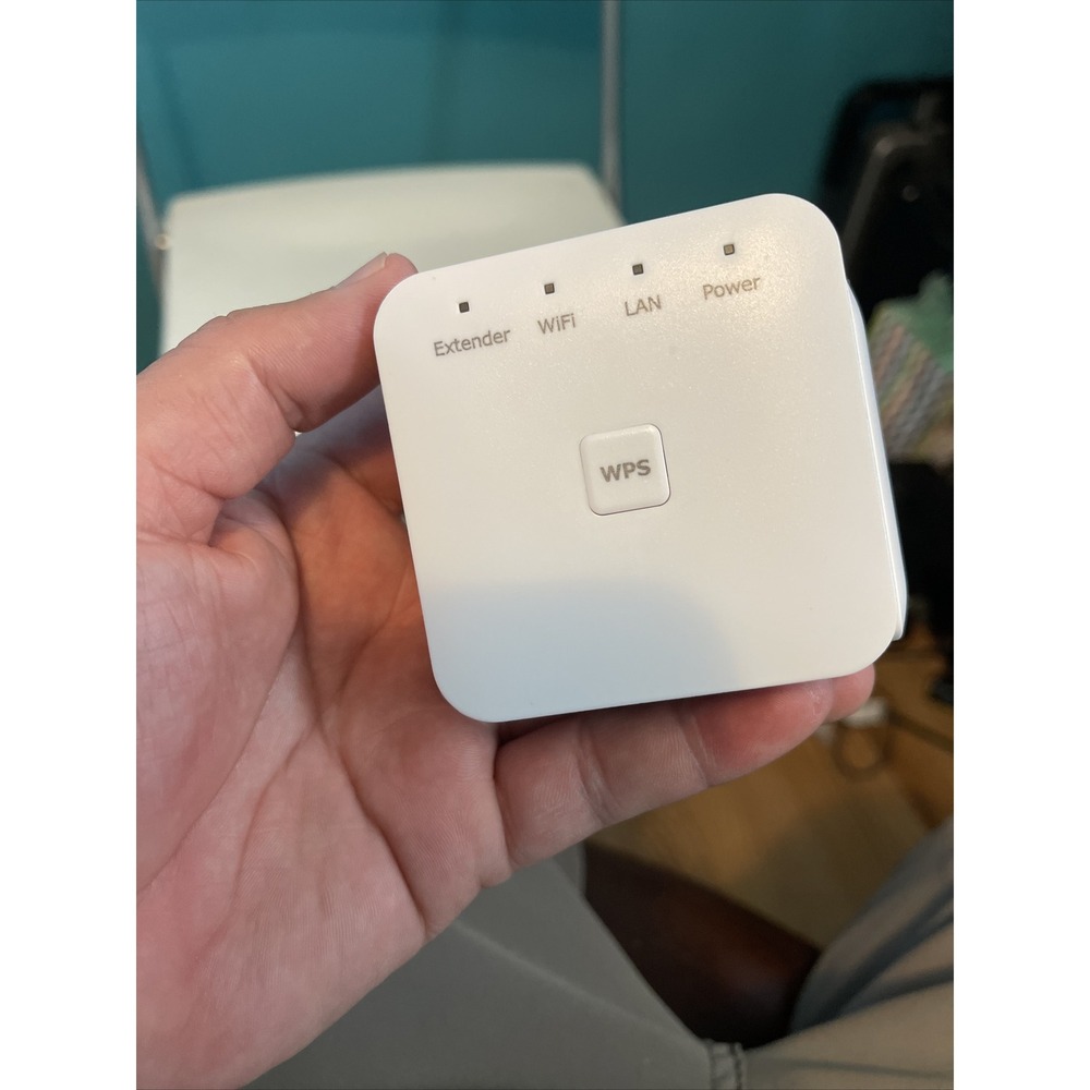 WiFi  White 300Mbps Range Extender Repeater (8)